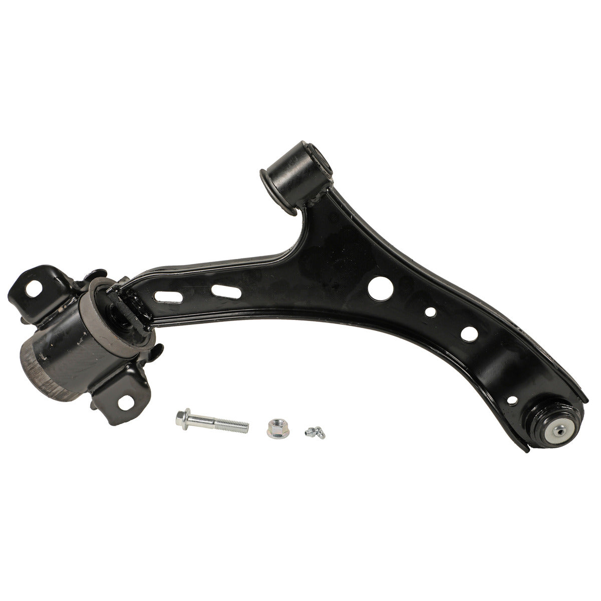 MOOG RK80727 Front Left Lower Control Arm and Ball Joint Assembly for Ford Mustang