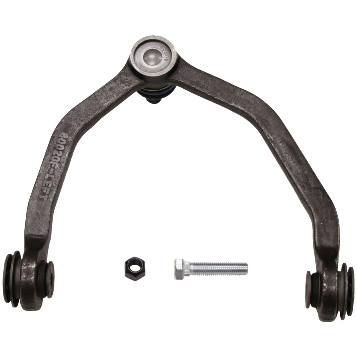 MOOG RK8596 Front Left Upper Control Arm and Ball Joint Assembly for Mercury Cougar