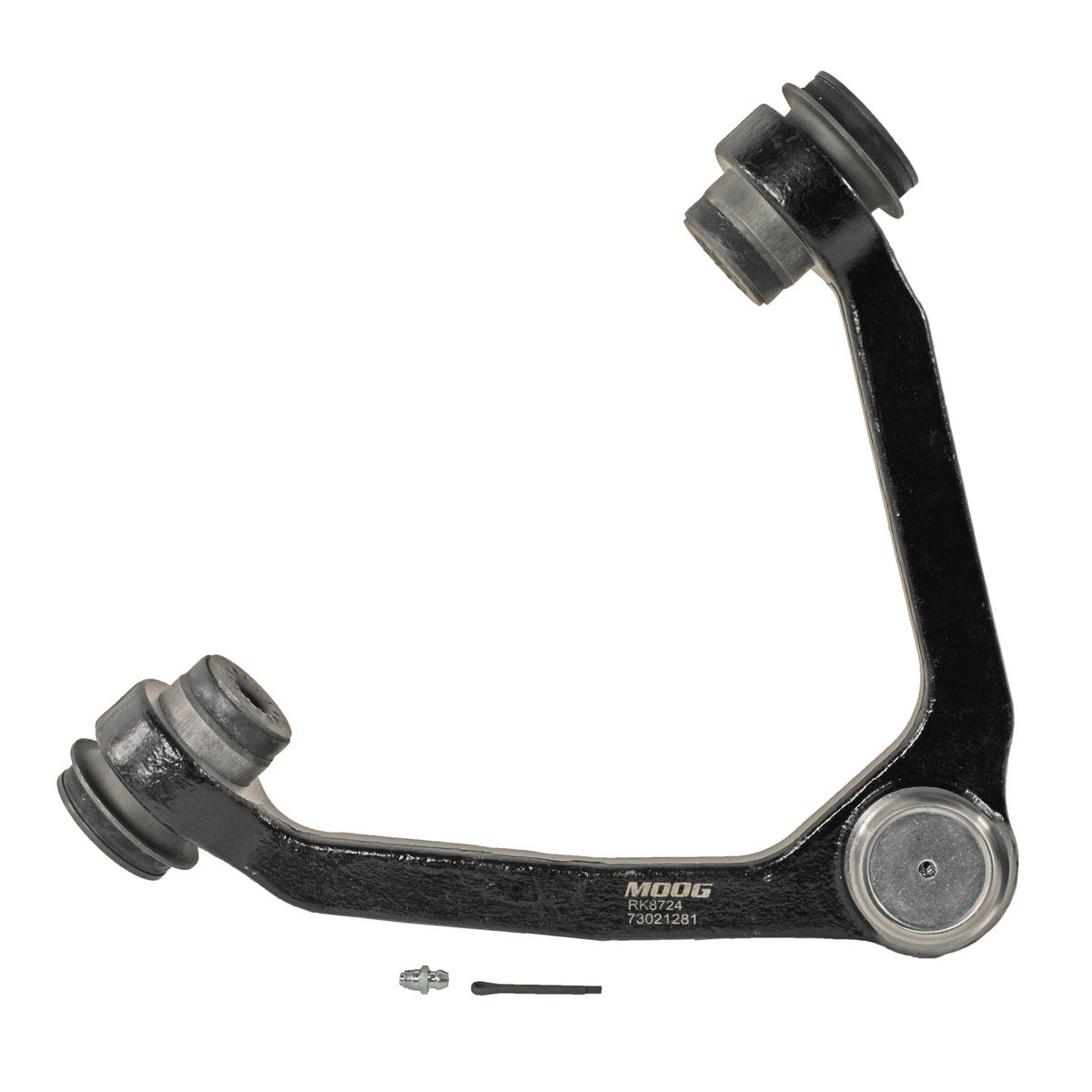 MOOG RK8724 Front Right Upper Control Arm and Ball Joint Assembly for Ford F-150