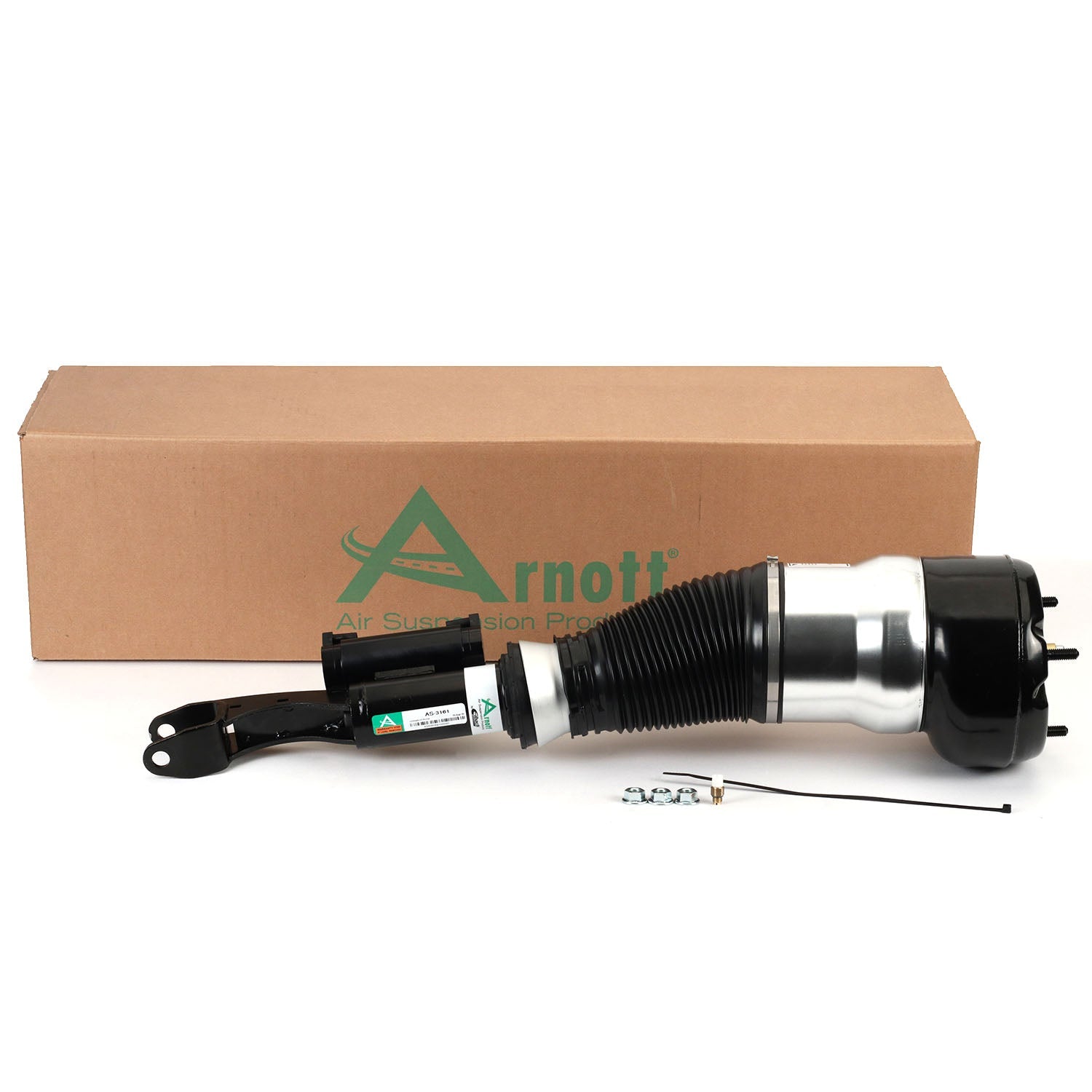 Arnott AS-3161 Front Left Air Strut Mercedes-Benz S-Class/Maybach (W222) w/Eibach AirM & 4MATIC, w/out ABC, excl AMG