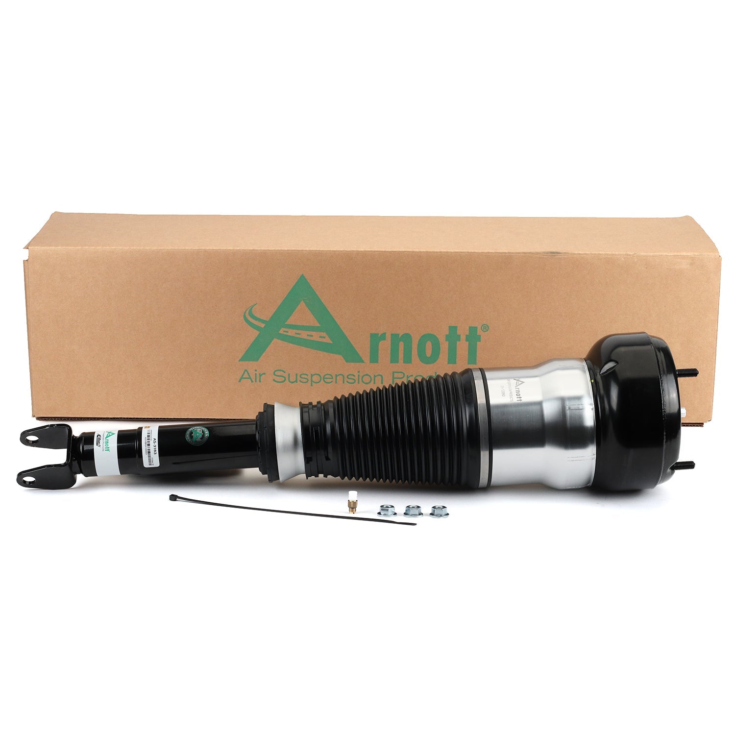 Arnott AS-3163 Front Left Air Strut Mercedes-Benz S-Class/Maybach (W222) w/AirM, w/out 4MATIC, w/out ABC, incl AMG