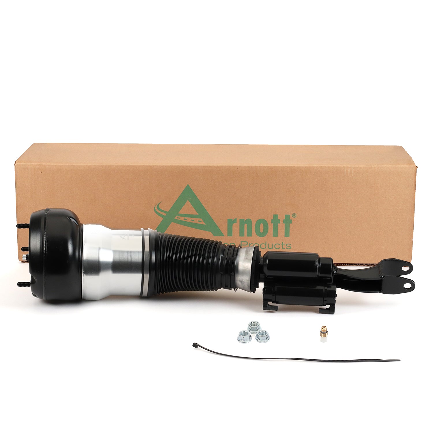 Arnott AS-3366 Front Right Remanufactured Air Strut Mercedes-Benz S-Class/Maybach (W222) w/AIRM & 4MATIC, w/out ABC, excl AMG