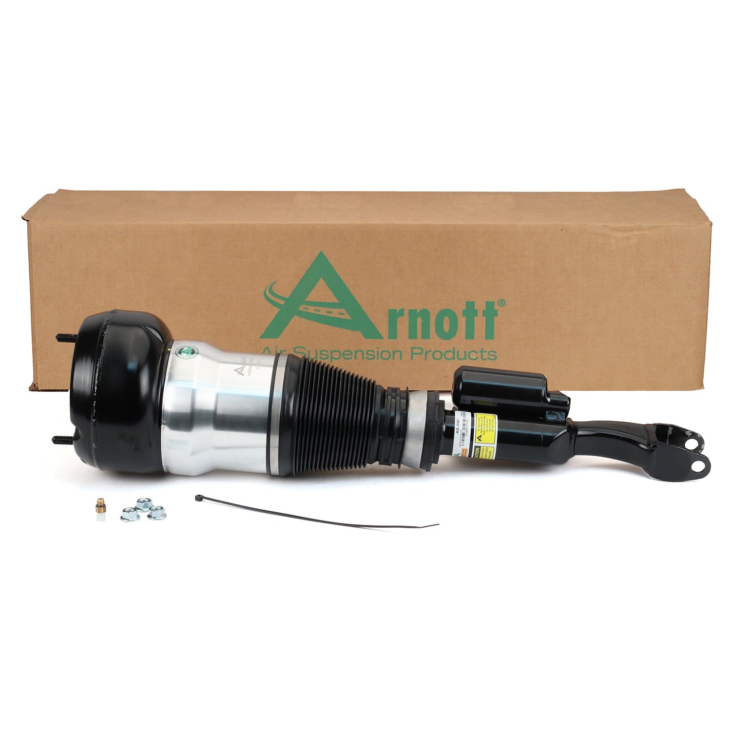 Arnott AS-3367 Front Left Remanufactured Air Strut Mercedes-Benz S-Class/Maybach (W222) w/AIRM & 4MATIC, w/out ABC, excl AMG