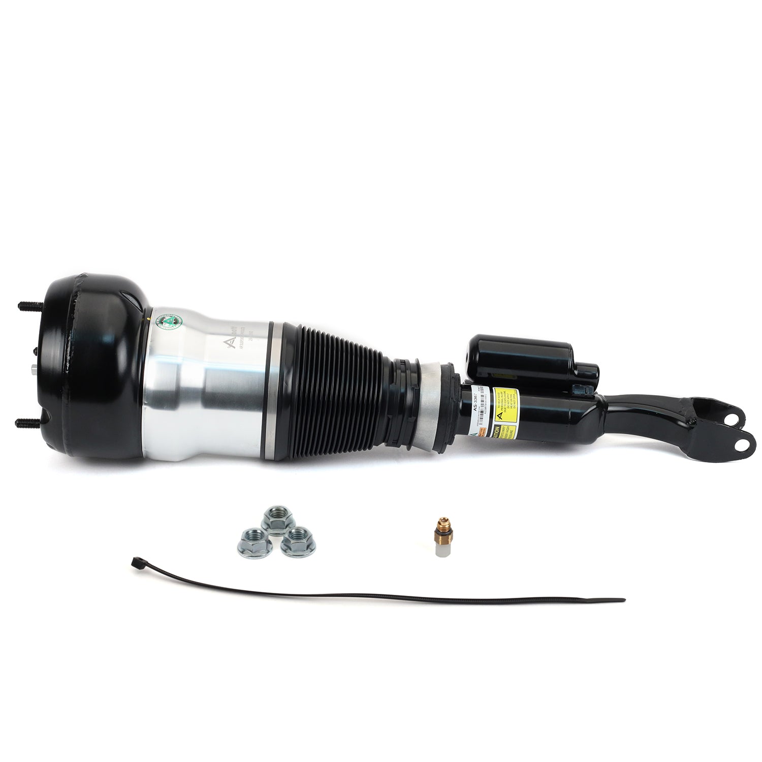 Arnott AS-3367 Front Left Remanufactured Air Strut Mercedes-Benz S-Class/Maybach (W222) w/AIRM & 4MATIC, w/out ABC, excl AMG