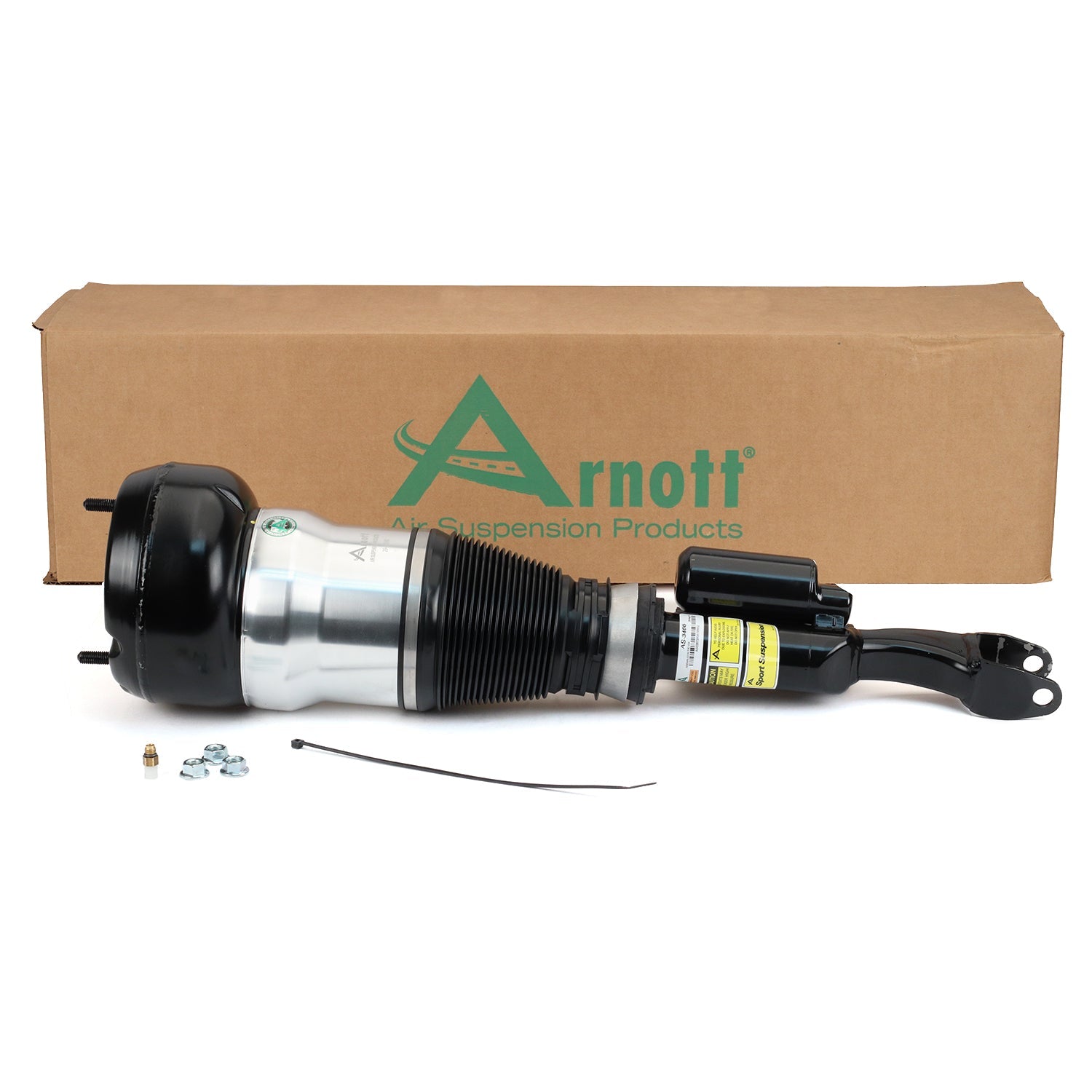 Arnott AS-3466 Front Left Remanufactured Air Strut Mercedes-Benz Maybach, S-Class (W222 w/AIRMATIC, w/ & w/o 4MATIC, AMG)