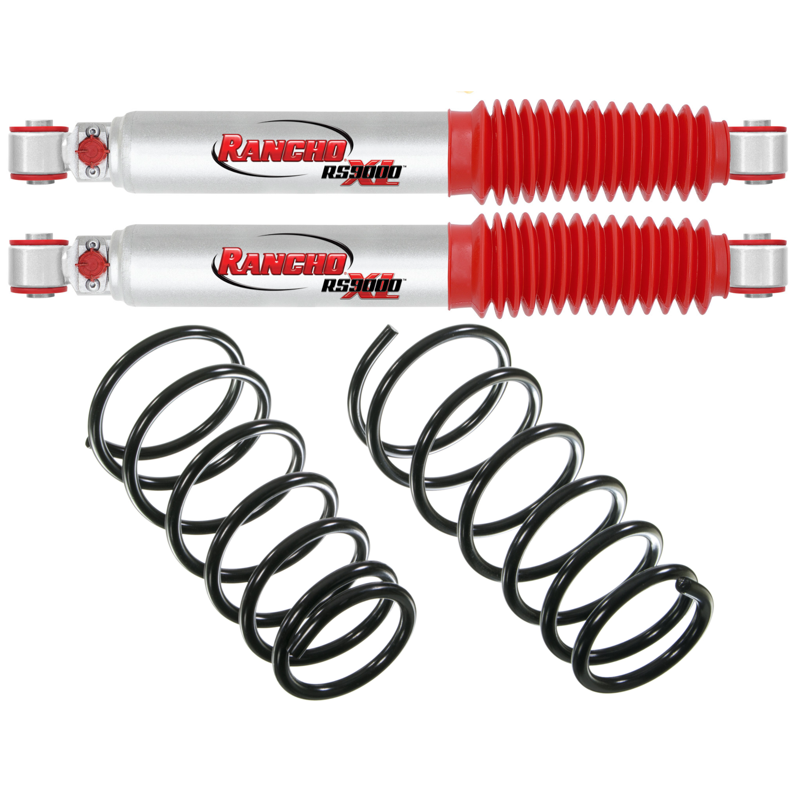 Nissan Armada Rear Conversion Kit 4WD With Rancho, Rear Only