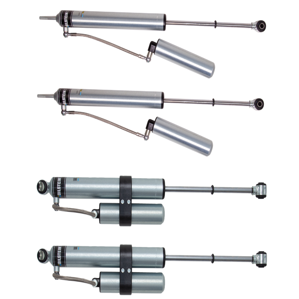 Jeep Wrangler, Wrangler JK Complete Set Front and Rear B8 5160 Shocks