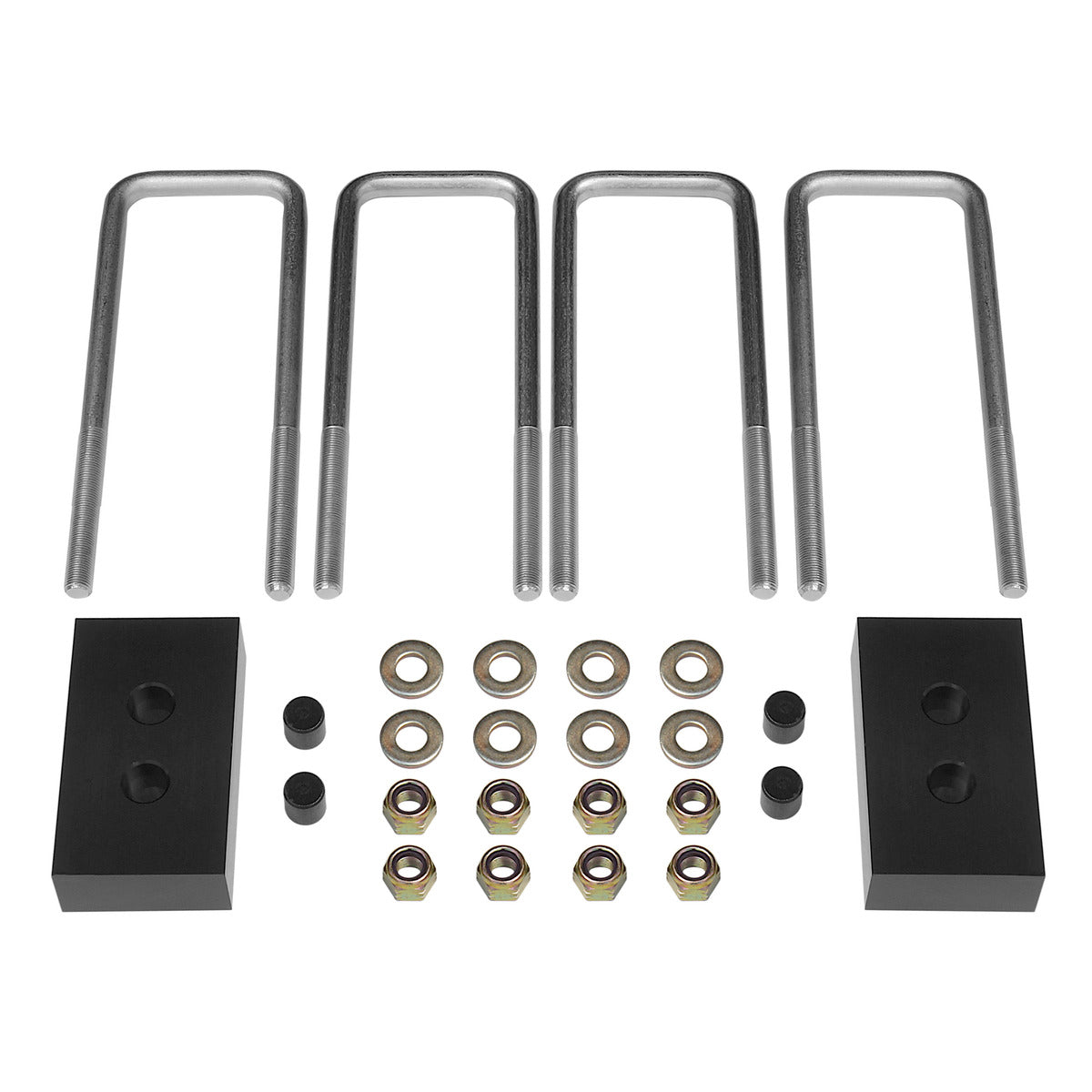 Rancho RS70501 Rear Leaf Spring Block Kit
