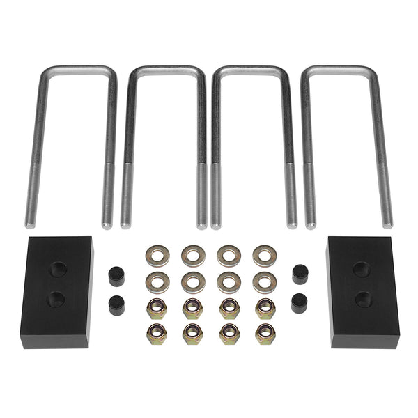 Rancho RS70501 Rear Leaf Spring Block Kit