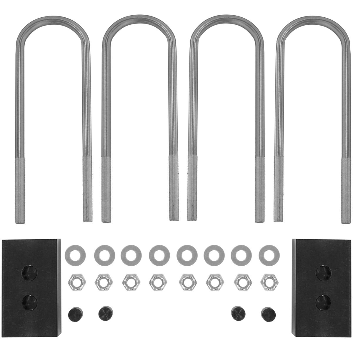 Rancho RS70511 Rear Leaf Spring Block Kit