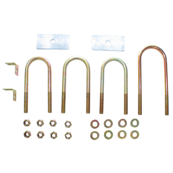 Rancho RS705 Front Leaf Spring Axle U-Bolt Kit