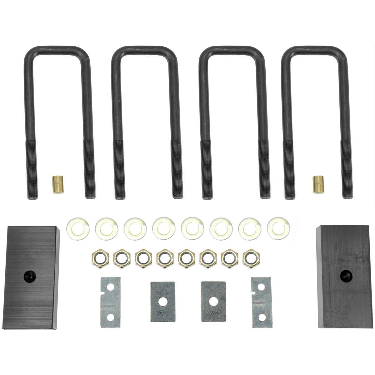 Rancho RS70901 Rear Leaf Spring Block Kit