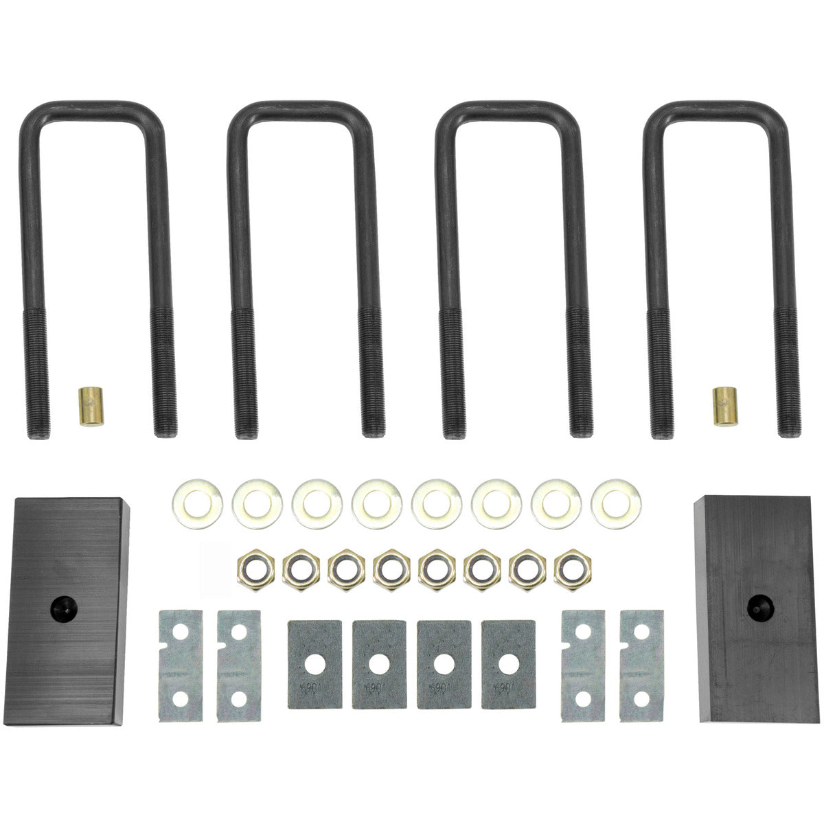 Rancho RS70902 Rear Leaf Spring Block Kit