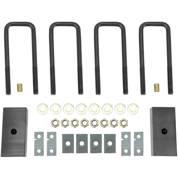 Rancho RS70902 Rear Leaf Spring Block Kit