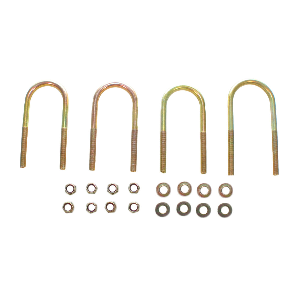 Rancho RS712 Front Leaf Spring Axle U-Bolt Kit