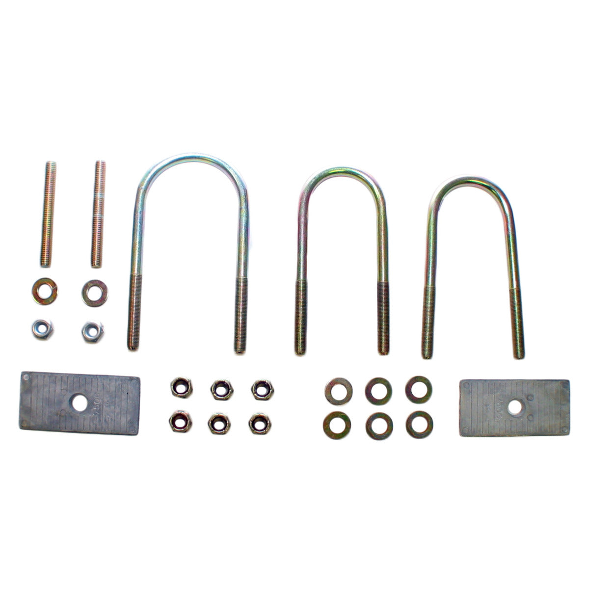 Rancho RS721 Rear Leaf Spring Axle U-Bolt Kit