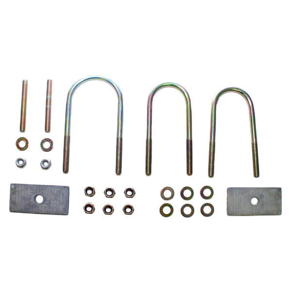 Rancho RS721 Rear Leaf Spring Axle U-Bolt Kit