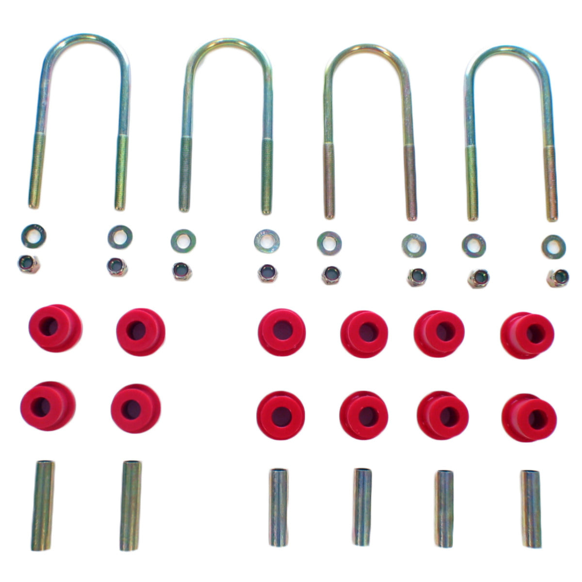 Rancho RS741 Rear Leaf Spring Axle U-Bolt Kit