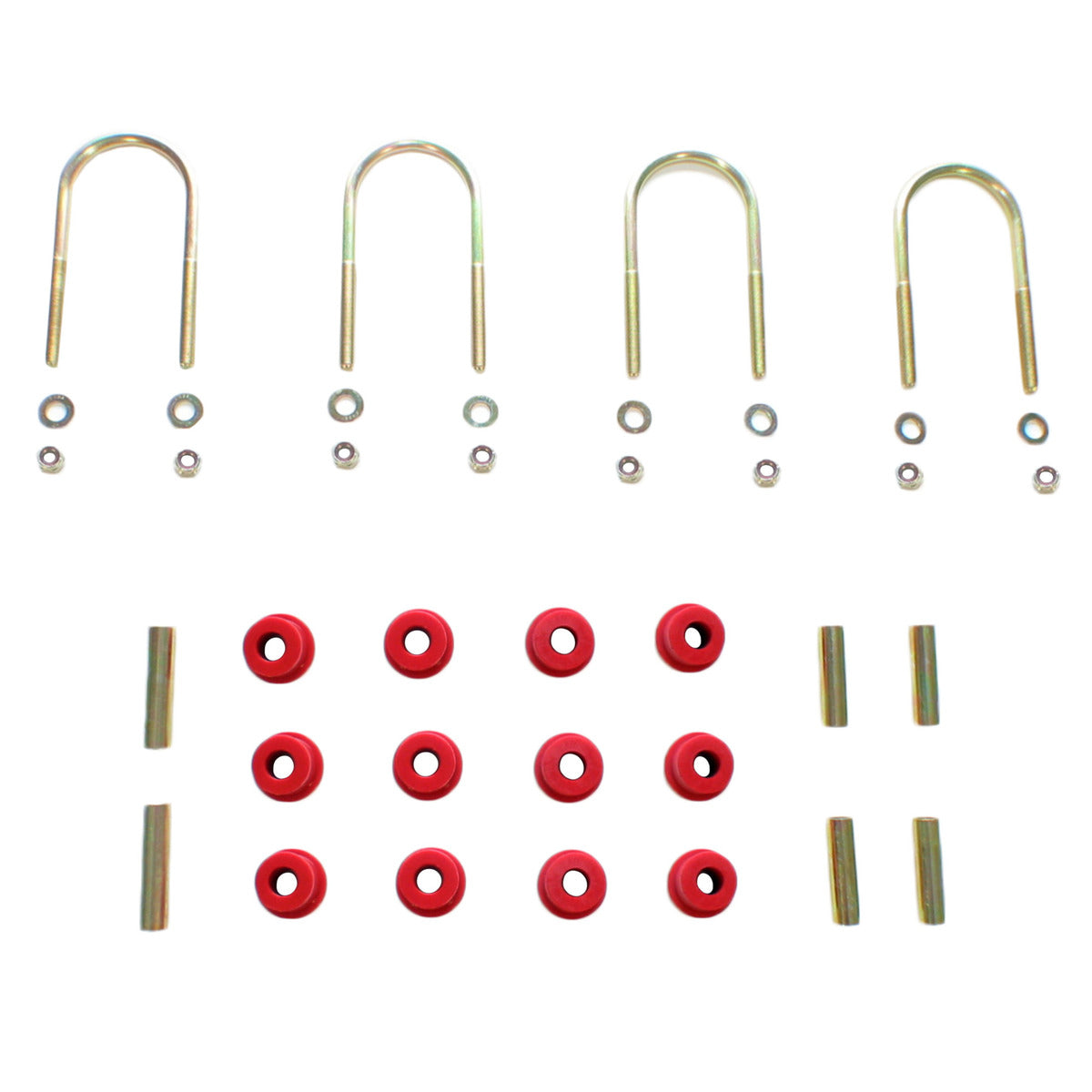 Rancho RS746 Rear Leaf Spring Axle U-Bolt Kit