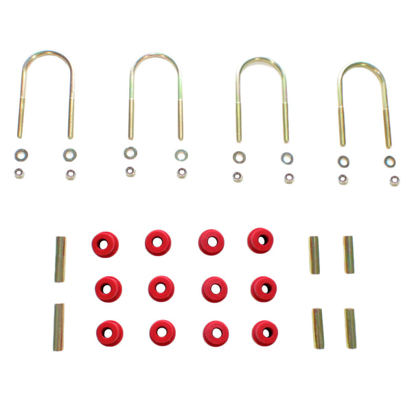 Rancho RS746 Rear Leaf Spring Axle U-Bolt Kit
