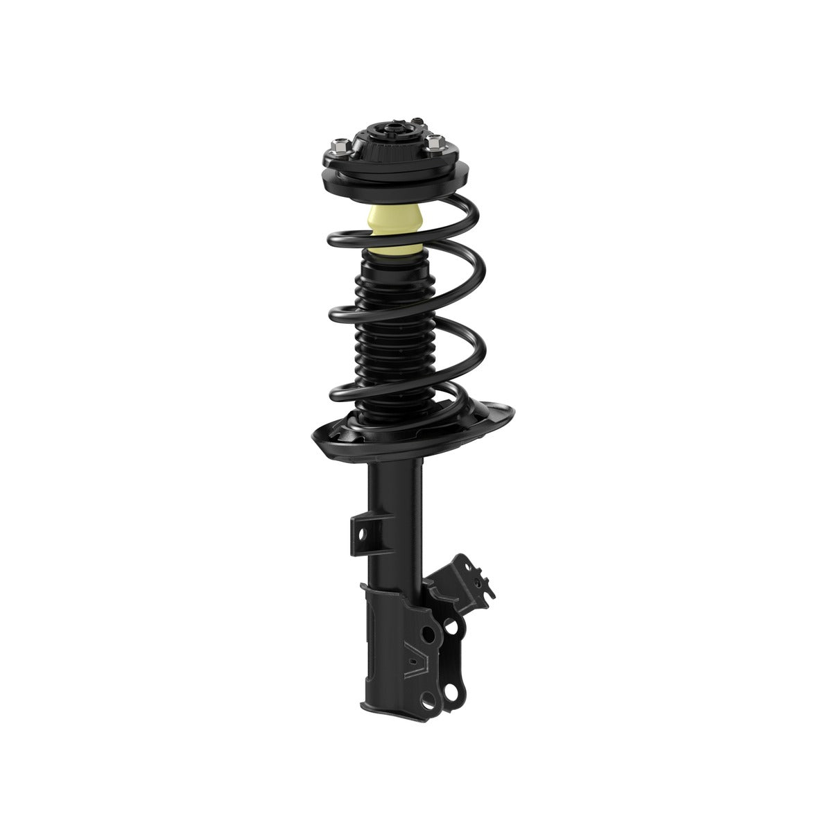 Monroe 173166 Front Right Quick-Strut Complete Strut Assembly