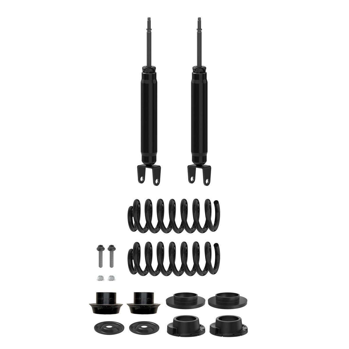 Monroe 90032C3 Rear Air Spring to Coil Spring Conversion Kit
