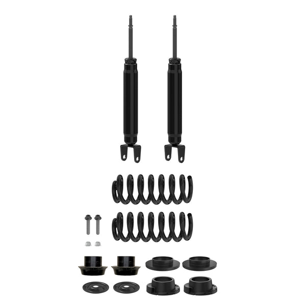 Monroe 90032C3 Rear Air Spring to Coil Spring Conversion Kit