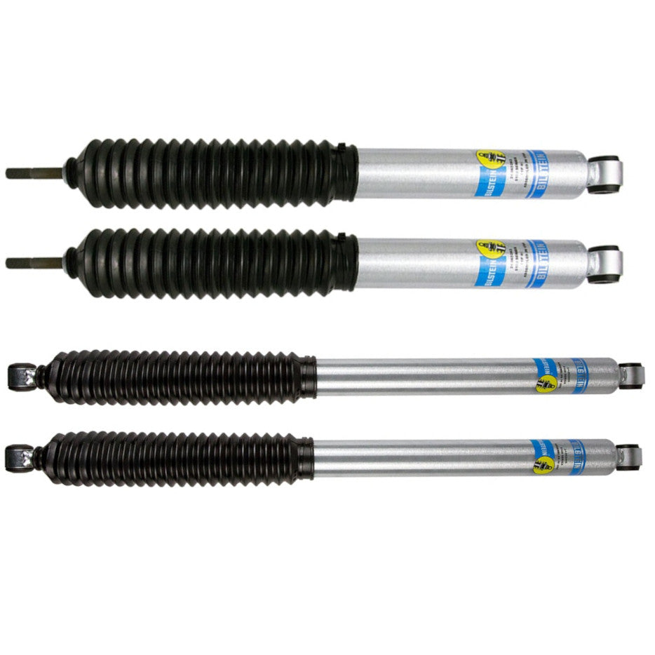 Bilstein B8 5100 Front and Rear Shocks For 6" Lifts RWD 24-065283, 24-062466