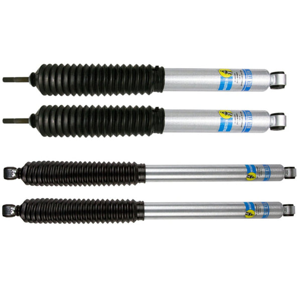 Bilstein B8 5100 Front and Rear Shocks For 6" Lifts RWD 24-065283, 24-062466