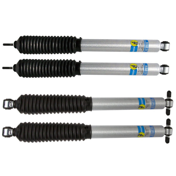 Bilstein B8 5100 Front and Rear Shocks For 1.5-3" Lifts 24-146708, 24-146715