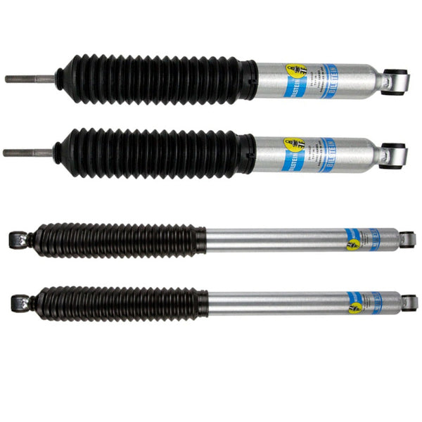 Bilstein B8 5100 Front and Rear Shocks For 4" Lifts RWD 24-185523, 24-062466