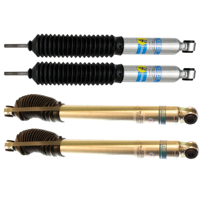Bilstein B8 5100 Front and Rear Shocks For 4" Lifts 24-185523, 24-065276