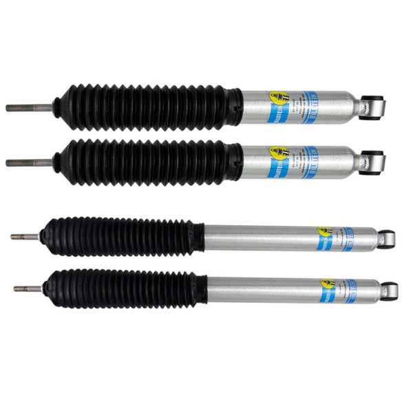 Bilstein B8 5100 Front and Rear Shocks For 3-4" Lifts 24-185523, 24-185417