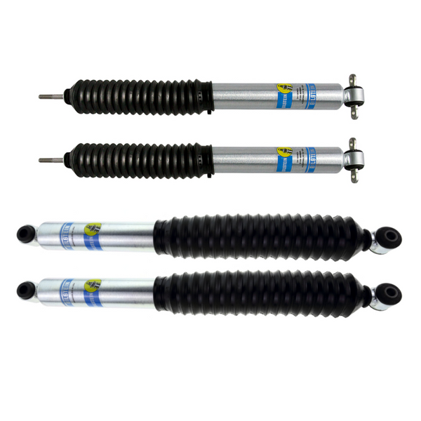 Bilstein B8 5100 Front and Rear Shocks For 1.5-2" Lifted Jeep Grand Cherokee 24-185622, 33-151670