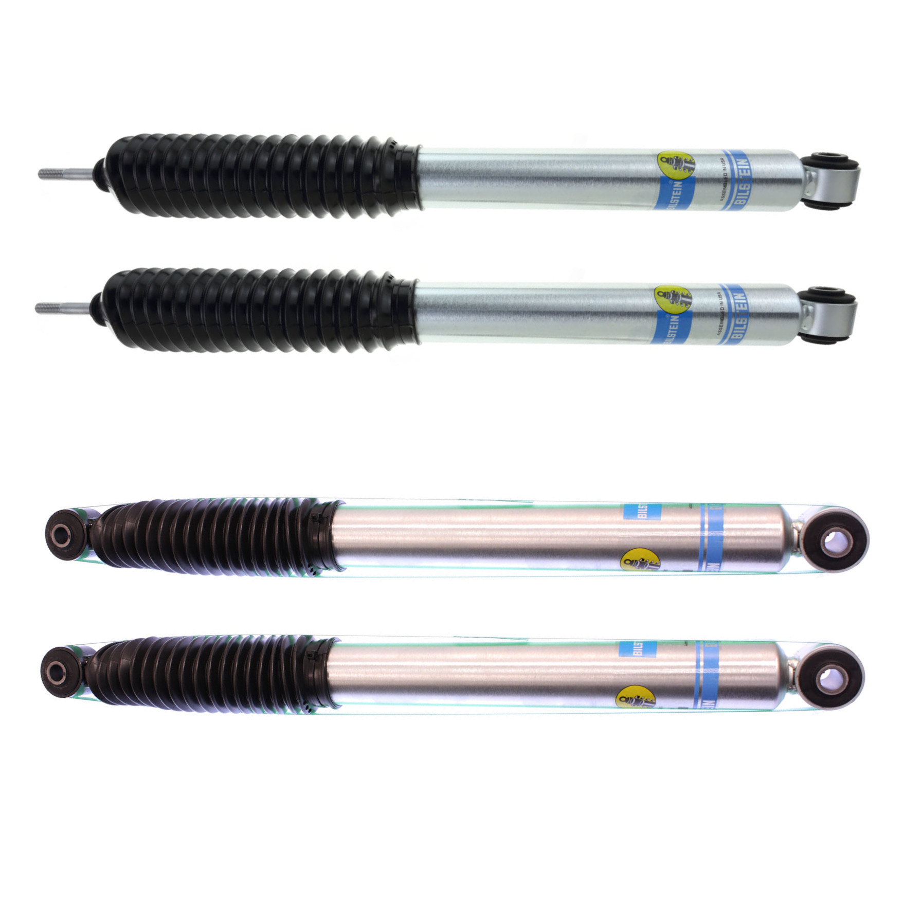 Bilstein B8 5100 Front and Rear Shocks For 2