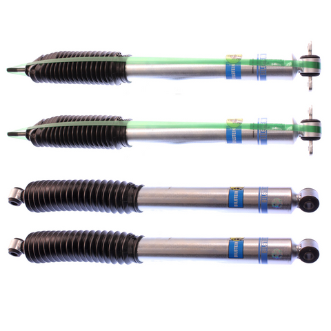 Bilstein B8 5100 Front and Rear Shocks For 4" Lifted Jeep Grand Cherokee 24-188197, 24-186223