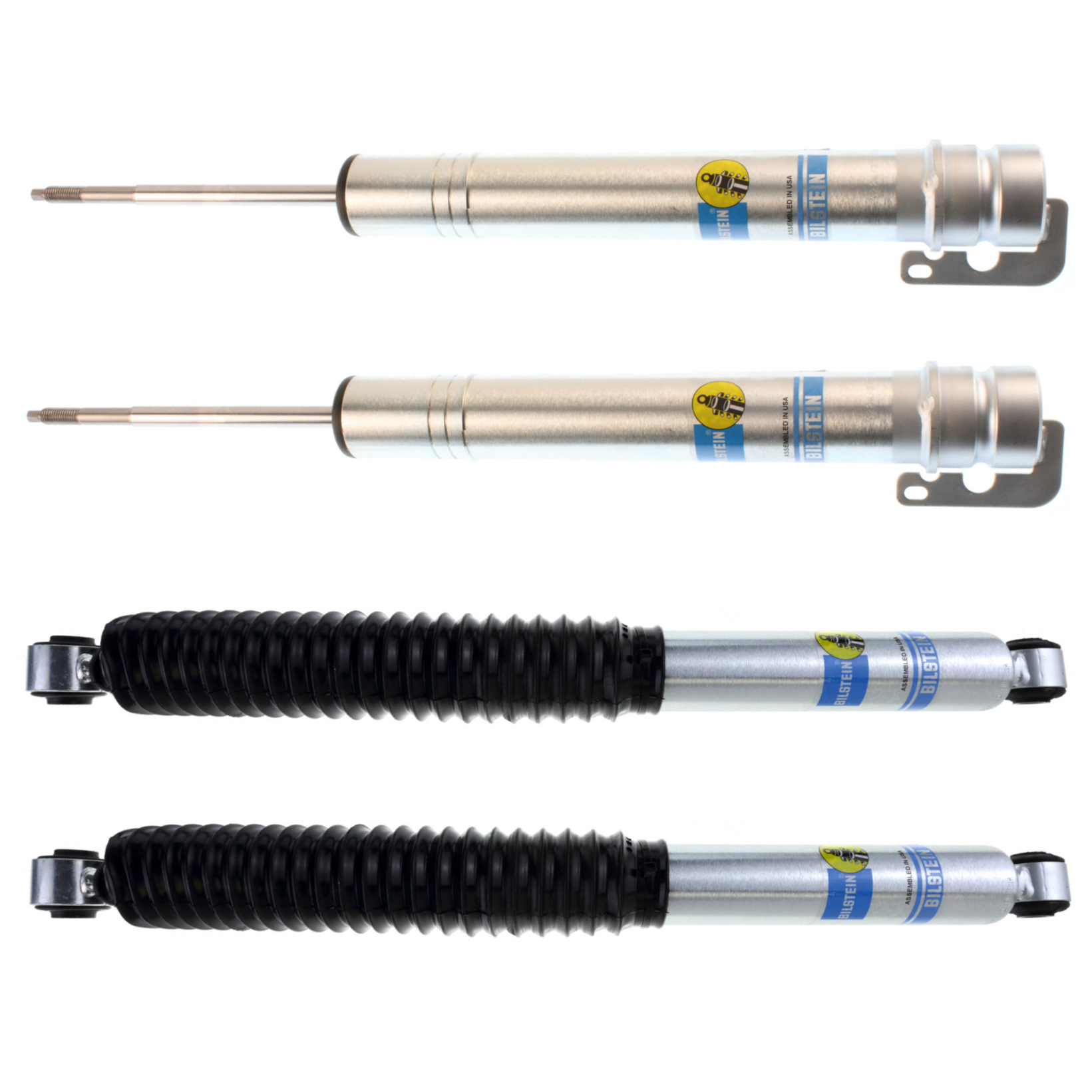 Shock Set 20052010 Jeep Grand Cherokee Bilstein B8 5100 Ride Height