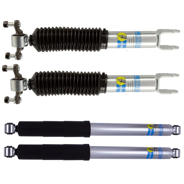 Bilstein B8 5100 Front and Rear Shocks For 0 -2 inch Lifts 24-253161, 24-196468