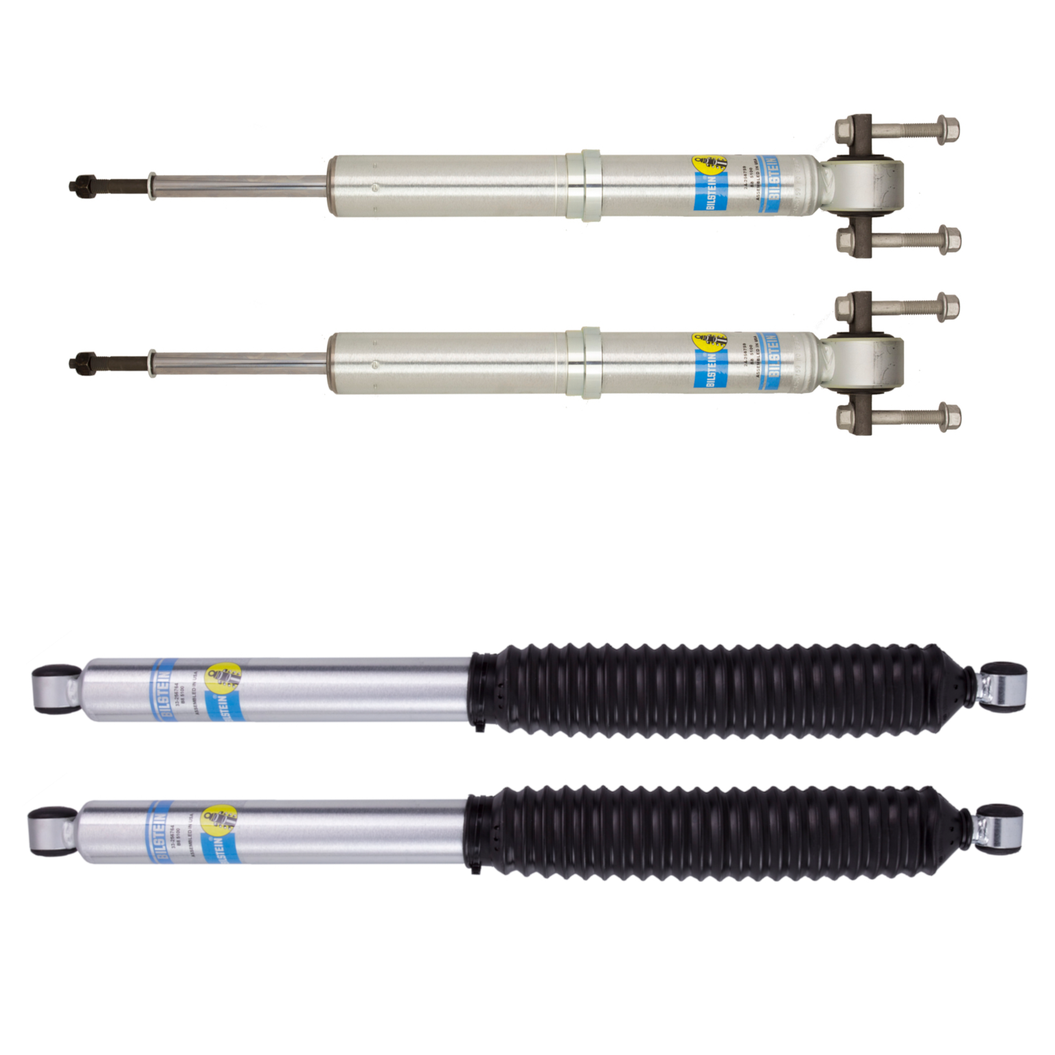 Shock Set 2014 Ford F-150 4WD Bilstein B8 5100 – ShockWarehouse