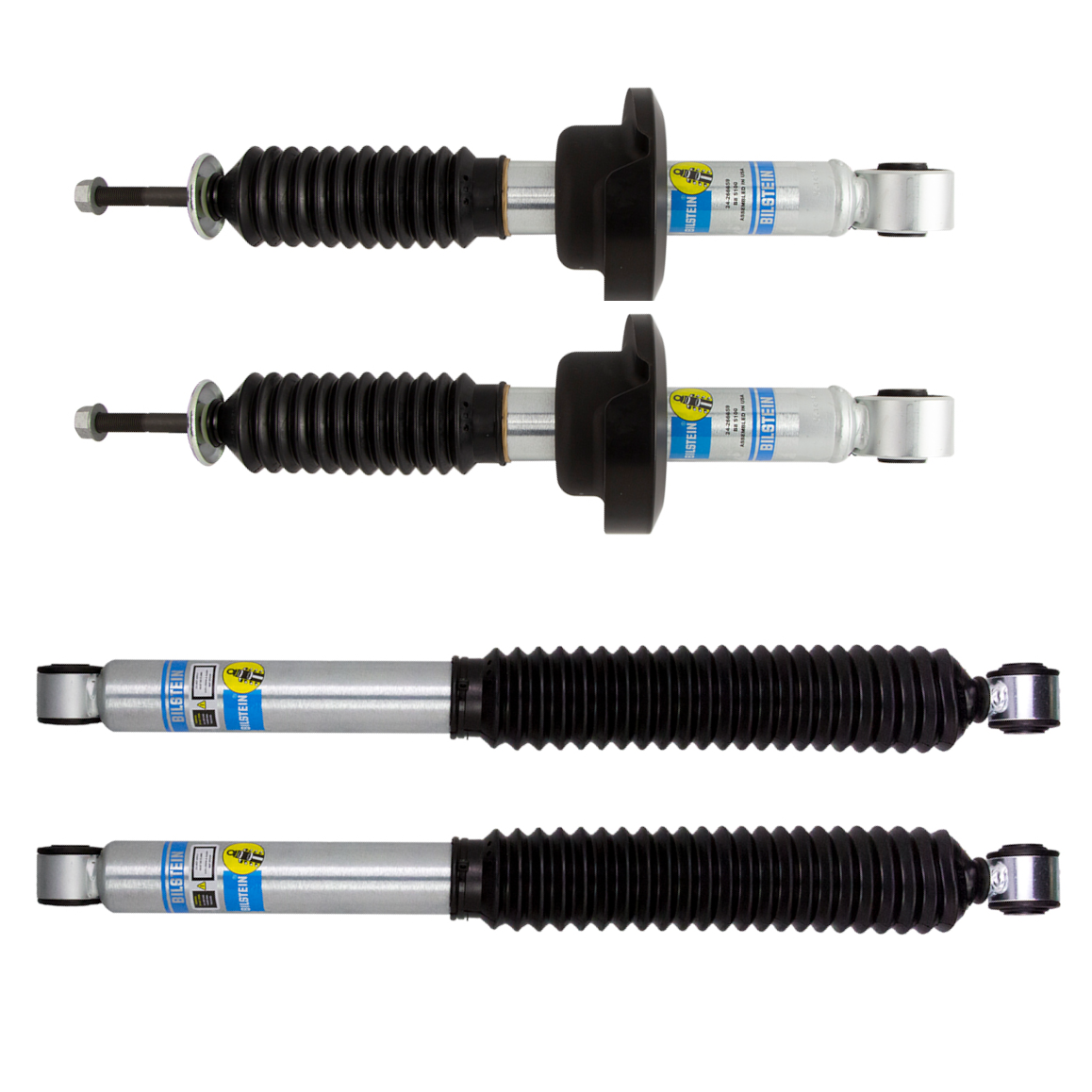 Shock Set 20162024 Nissan TITAN XD Bilstein B8 5100 Ride Height