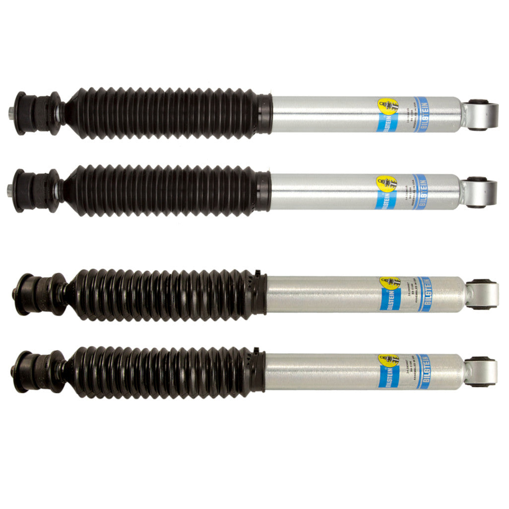 Bilstein B8 5100 Front and Rear Shocks For 0-2 inches Lift for Ram 2500 With Rear Air Ride