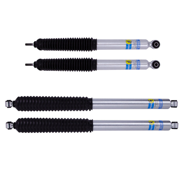 Bilstein B8 5100 Front and Rear Shocks For 4" Lifted Ford F-250/F-350 Super Duty