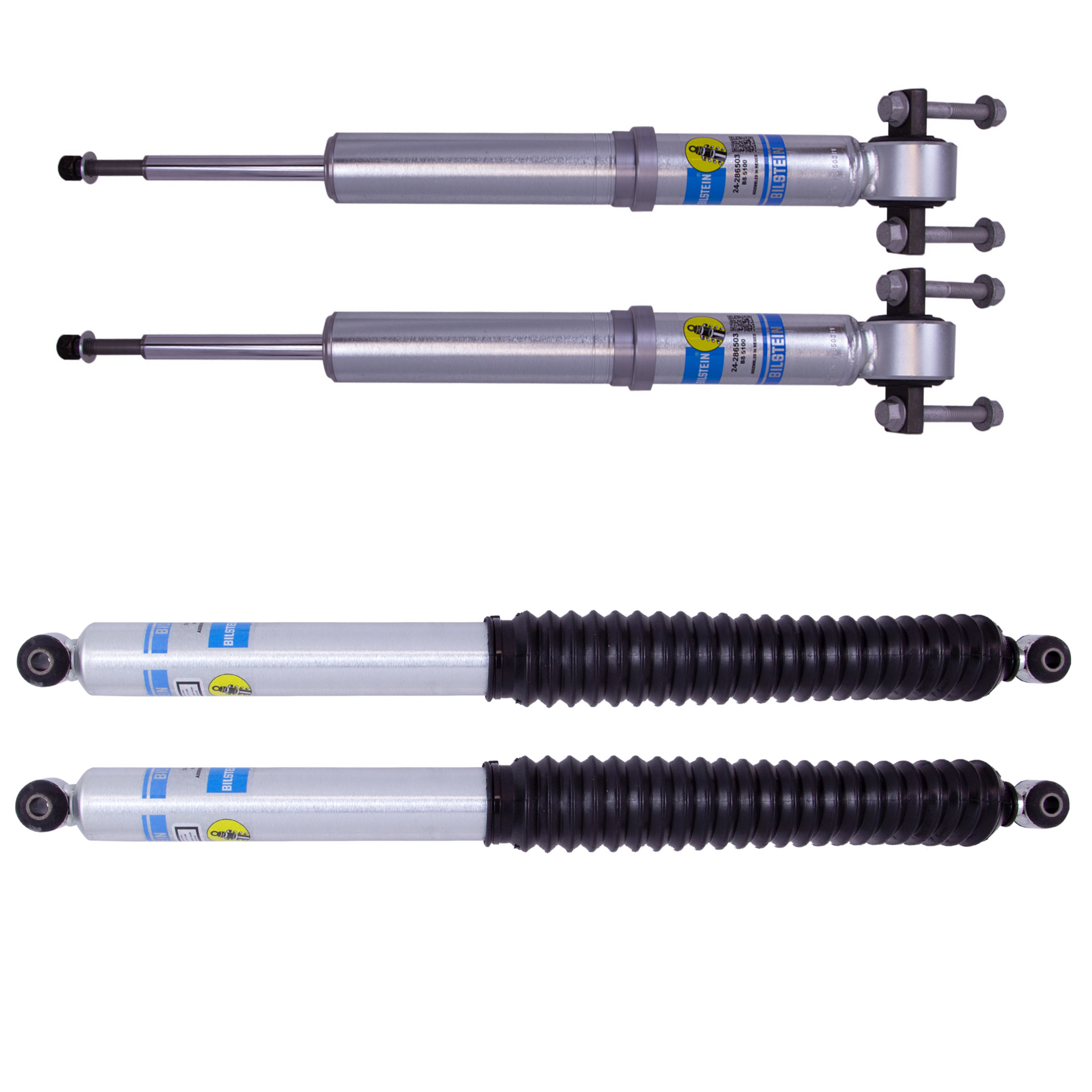 Bilstein B8 5100 Ride Height Adjustable Kit RWD 24286503, 33286525
