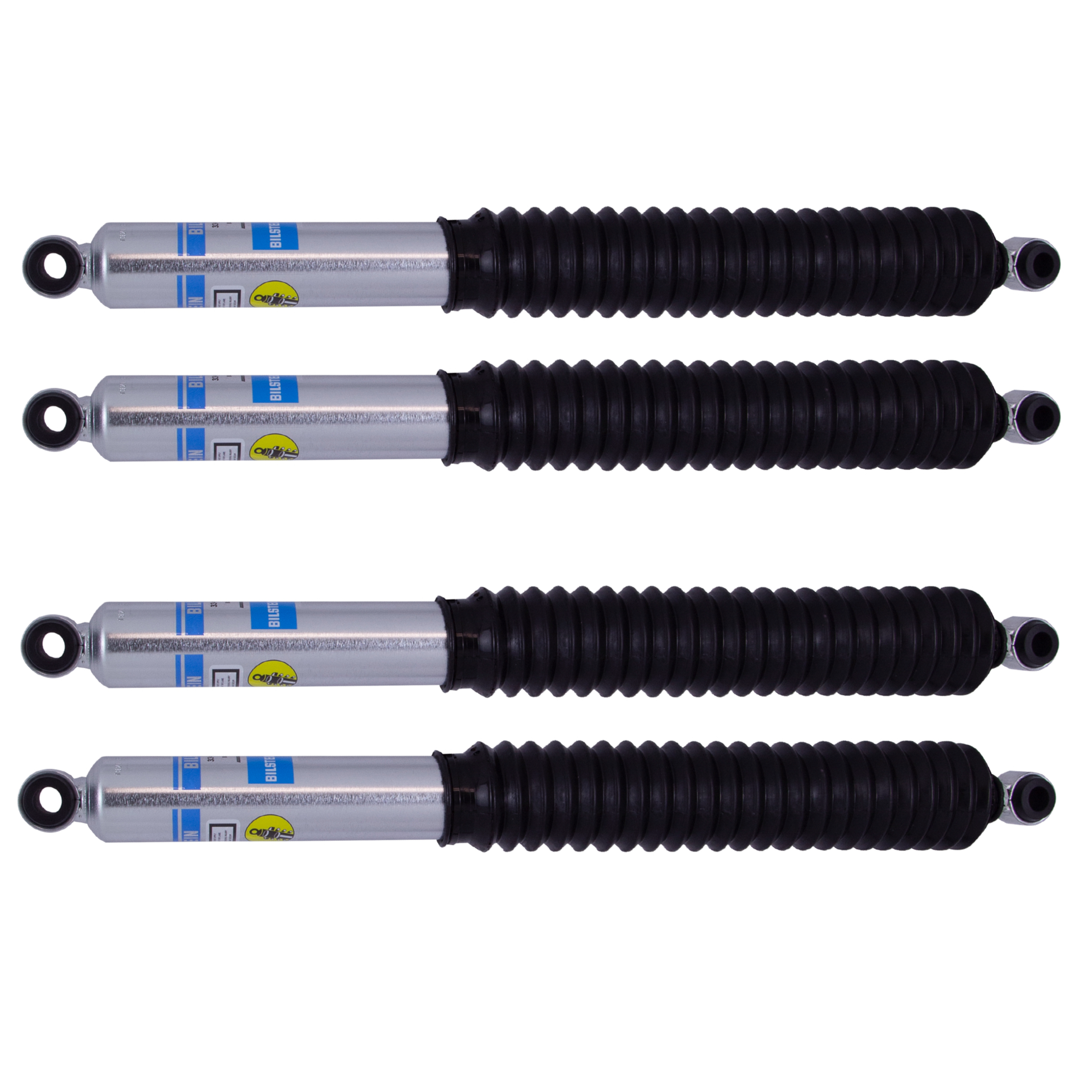 Bilstein B8 5100 Front and Rear Shocks For 3"-4" Lifted Jeep 33-186542