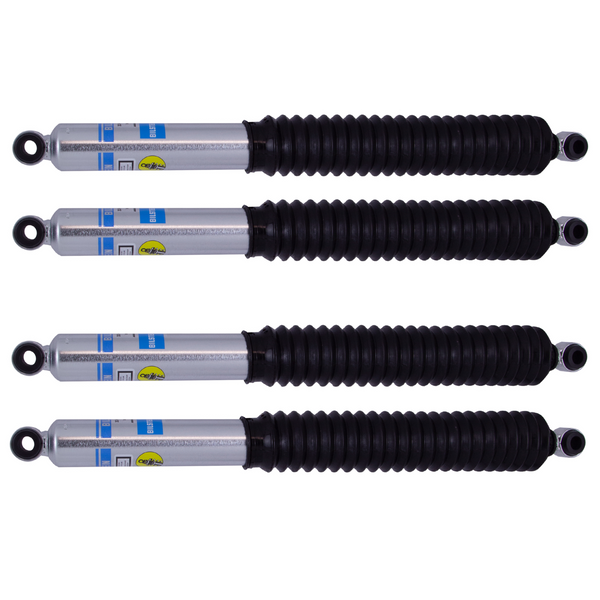 Bilstein B8 5100 Front and Rear Shocks For 3"-4" Lifted Jeep 33-186542