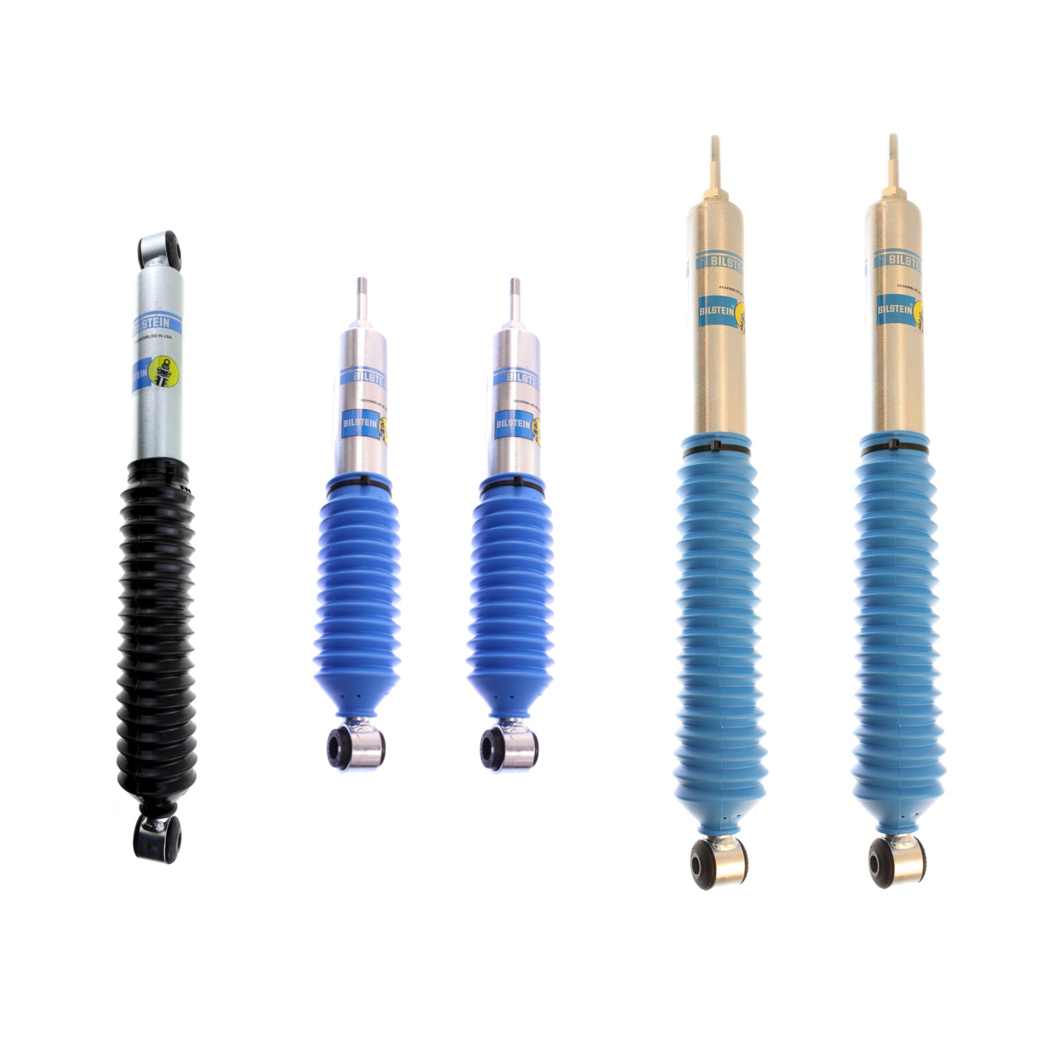 Bilstein E350/E450 Motorhome Heavy Duty Front and Rear Shock Kit w Ste