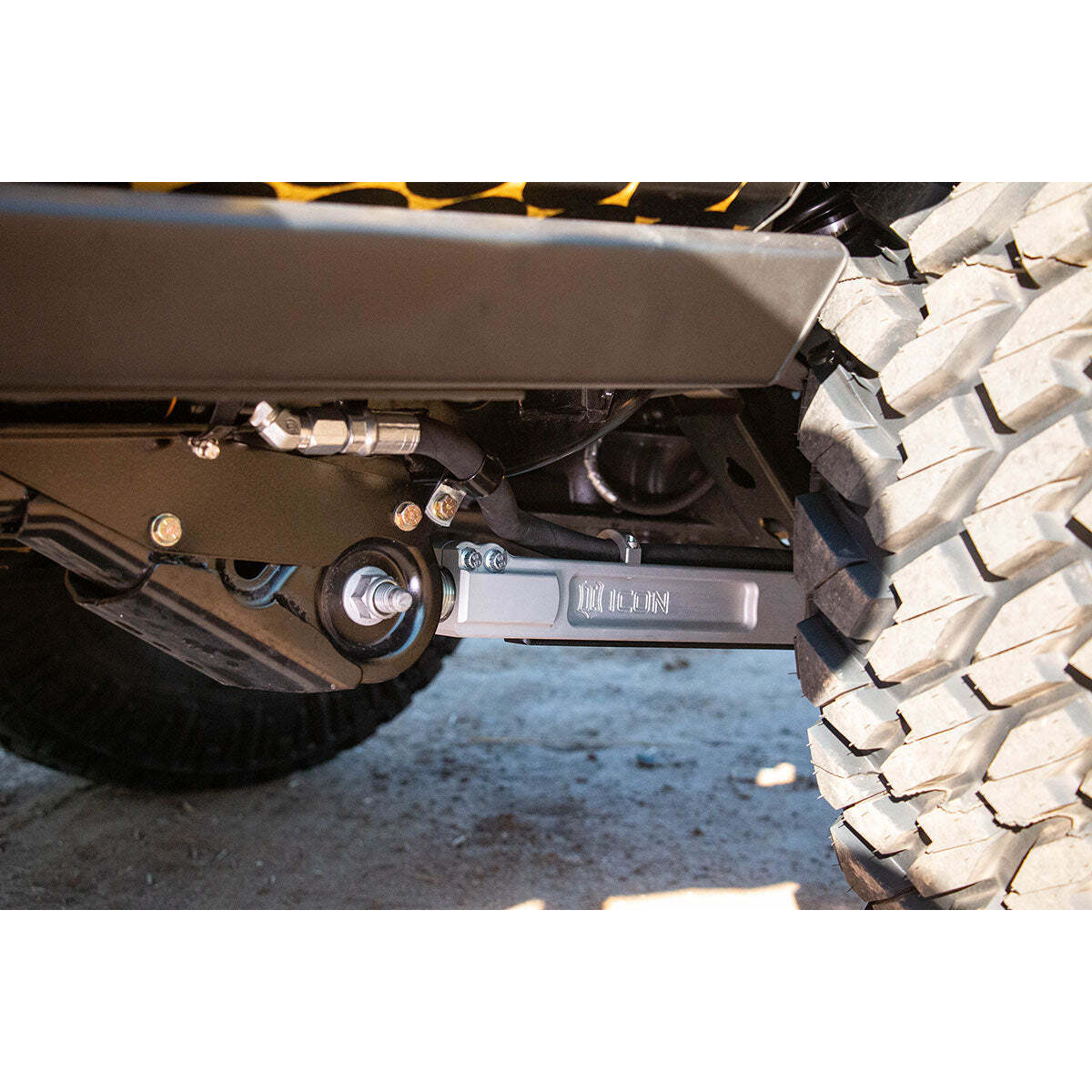 ICON K40017 Stage 7 Suspension System Billet UCA Ford Bronco Sasquatch 2-3" Lift