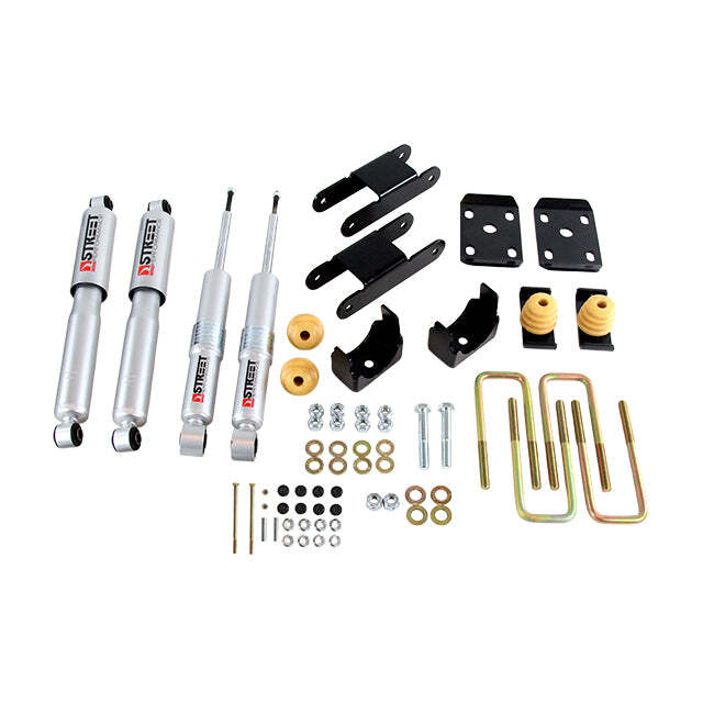 Belltech 1100SP Lowering Kit Front And Rear Complete Kit W/ Street Performance Shocks