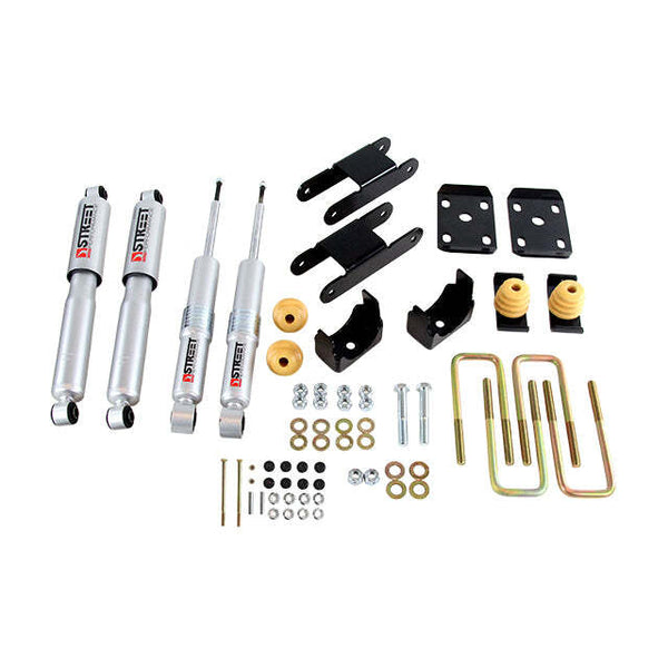 Belltech 1100SP Lowering Kit Front And Rear Complete Kit W/ Street Performance Shocks