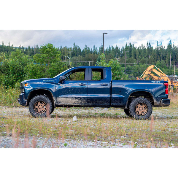 Belltech 150212TPC Lift Kit 4" Lift Kit Inc. Front and Rear Trail Performance Coilovers/Shocks